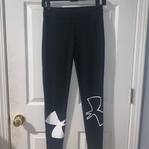 Womens Under Amour black leggings
